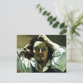 グスタヴ・コルベットの自暴自棄な男 ポストカード (スタンド正面)