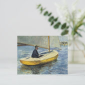 グスターブカイルボッテイエローボート ポストカード (スタンド正面)