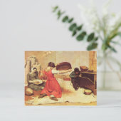 グスターブクールベットザグレインサイドター ポストカード (スタンド正面)