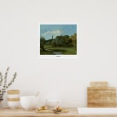 グスターブクールベットファインアート#206 ポスター (キッチン)