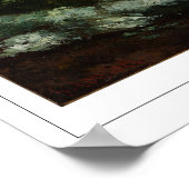 グスターブクールベットファインアート#331 ポスター (角)