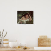 グスターブクールベットファインアート#717 ポスター (キッチン)