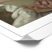 グスターブクールベットファインアート#717 ポスター (角)