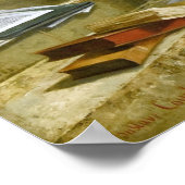 グスターブクールベット – ピエール・プロウドン&チルドレン ポスター (角)