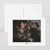 グスターブクールベット#129 -ファインアート ポストカード (正面/裏面)