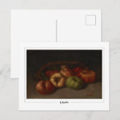 グスターブクールベット#139 -ファインアート ポストカード (正面/裏面)