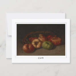 グスターブクールベット#139 -ファインアート ポストカード