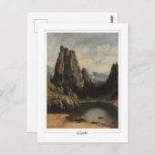 グスターブクールベット#220 -ファインアート ポストカード (正面/裏面)