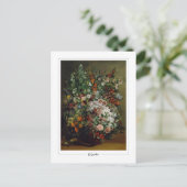 グスターブクールベット#285 -ファインアート ポストカード (スタンド正面)