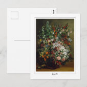 グスターブクールベット#285 -ファインアート ポストカード (正面/裏面)