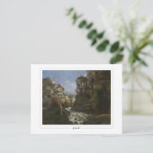 グスターブクールベット#28 -ファインアート ポストカード (スタンド正面)