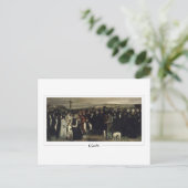 グスターブクールベット#389 -ファインアート ポストカード (スタンド正面)