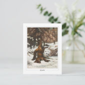 グスターブクールベット#675 -ファインアート ポストカード (スタンド正面)