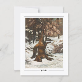 グスターブクールベット#675 -ファインアート ポストカード