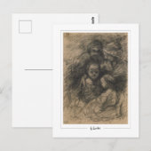 グスターブクールベット#843 -ファインアート ポストカード (正面/裏面)