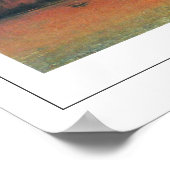 グスターブコートジディングアートポスター#128-2 ポスター (角)