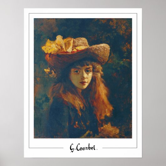 グスターブコートジディングアートポスター#12-2 ポスター (正面)