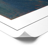 グスターブコートジディングアートポスター#12-2 ポスター (角)