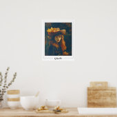 グスターブコートジディングアートポスター#12-2 ポスター (キッチン)