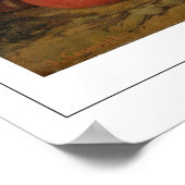 グスターブコートジディングアートポスター#153-2 ポスター (角)