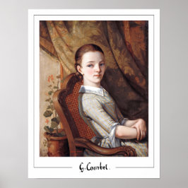 グスターブコートジディングアートポスター#159-2 ポスター