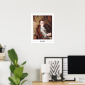 グスターブコートジディングアートポスター#159-2 ポスター (ホームオフィス)