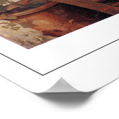 グスターブコートジディングアートポスター#159-2 ポスター (角)