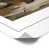 グスターブコートジディングアートポスター#175-2 ポスター (角)