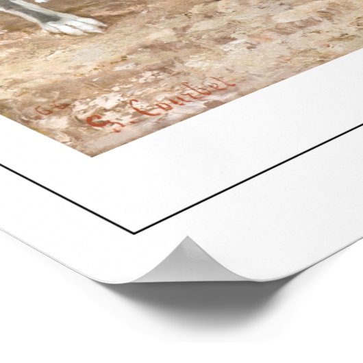 グスターブコートジディングアートポスター#189 ポスター (角)