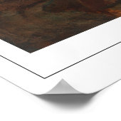 グスターブコートジディングアートポスター#18-2 ポスター (角)