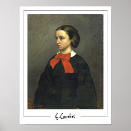 グスターブコートジディングアートポスター#191-2 ポスター