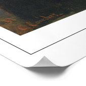 グスターブコートジディングアートポスター#191-2 ポスター (角)