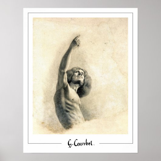 グスターブコートジディングアートポスター#206-2 ポスター (正面)