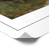 グスターブコートジディングアートポスター#207-2 ポスター (角)