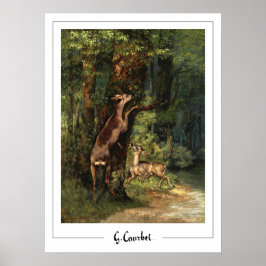 グスターブコートジディングアートポスター#207-2 ポスター