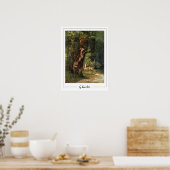 グスターブコートジディングアートポスター#207-2 ポスター (キッチン)