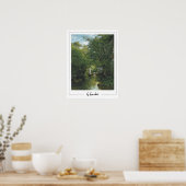 グスターブコートジディングアートポスター#22 ポスター (キッチン)