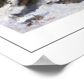 グスターブコートジディングアートポスター#262-2 ポスター (角)