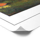 グスターブコートジディングアートポスター#302-2 ポスター (角)