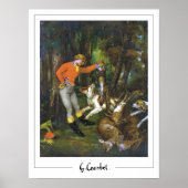 グスターブコートジディングアートポスター#302-2 ポスター (正面)