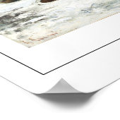 グスターブコートジディングアートポスター#304-2 ポスター (角)