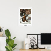 グスターブコートジディングアートポスター#304-2 ポスター (ホームオフィス)