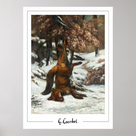 グスターブコートジディングアートポスター#304-2 ポスター