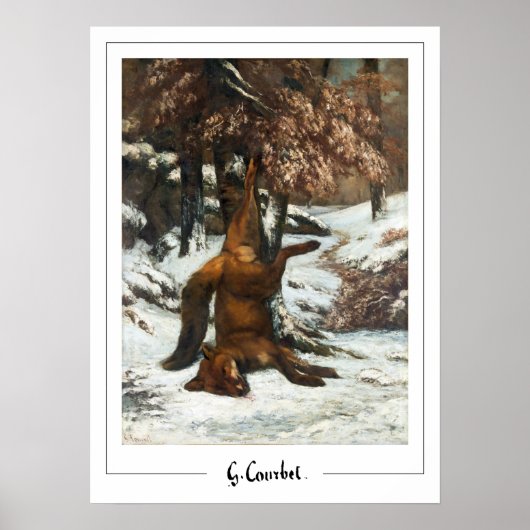 グスターブコートジディングアートポスター#304-2 ポスター (正面)