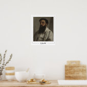 グスターブコートジディングアートポスター#331-2 ポスター (キッチン)