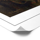 グスターブコートジディングアートポスター#337-2 ポスター (角)