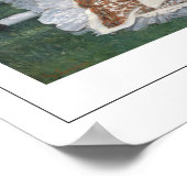 グスターブコートジディングアートポスター#93 ポスター (角)