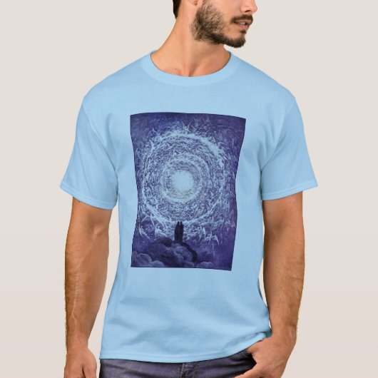 グスターブドレーザホワイトローズ Tシャツ (正面)