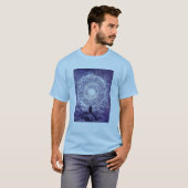 グスターブドレーザホワイトローズ Tシャツ (正面フル)