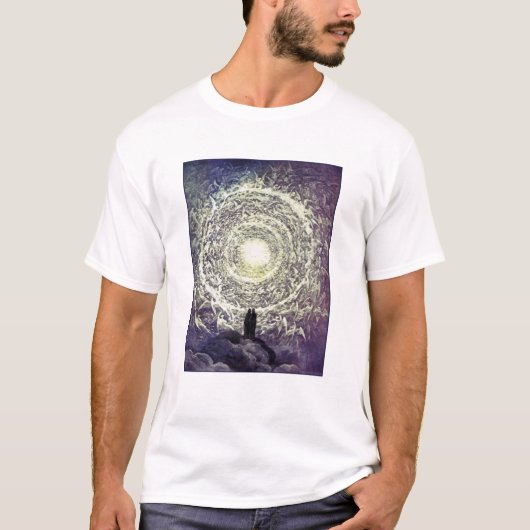 グスターブドレーザホワイトローズ Tシャツ (正面)
